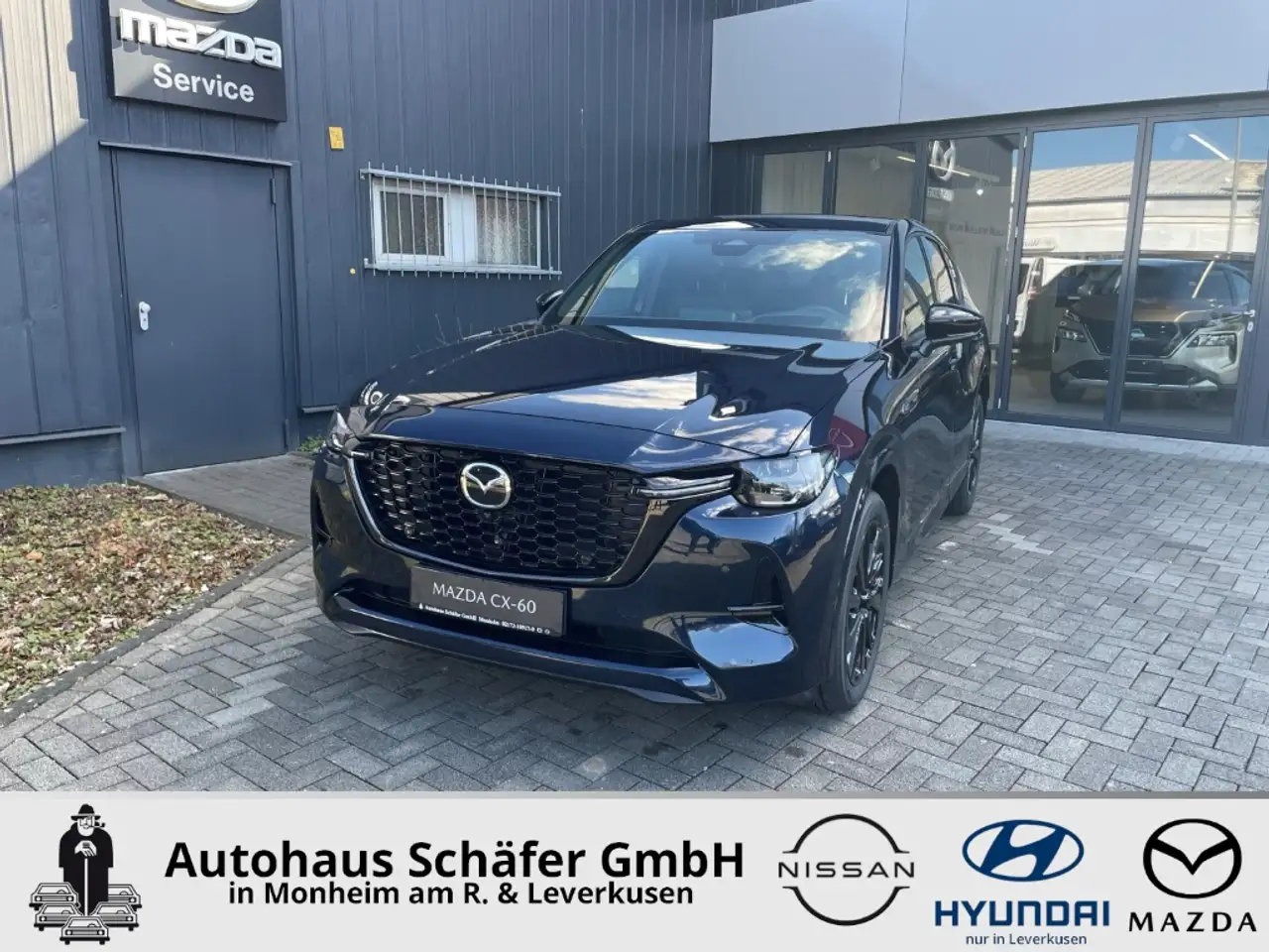 Mazda CX-60 PHEV HOMURA PLUS AWD HUD El. Panodach Navi Leder D