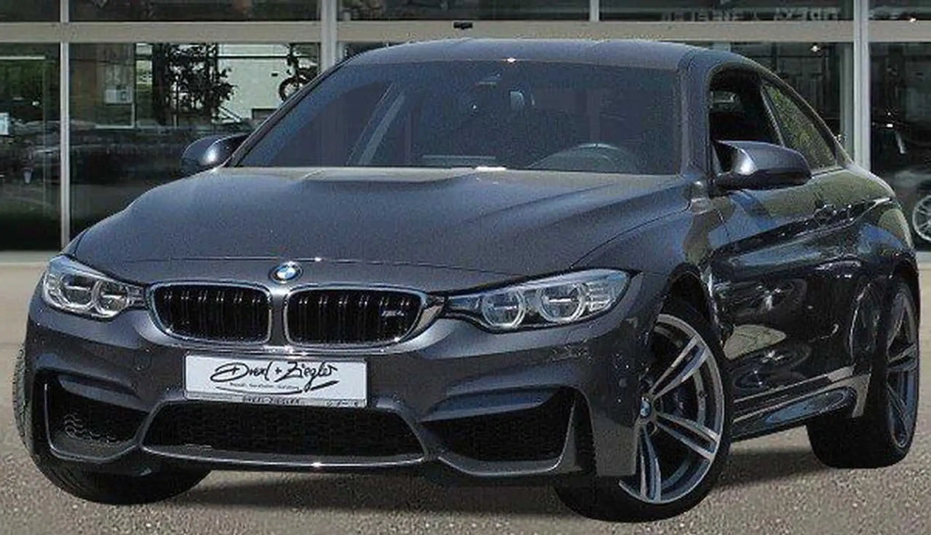 BMW M4 M4A Gris - 1