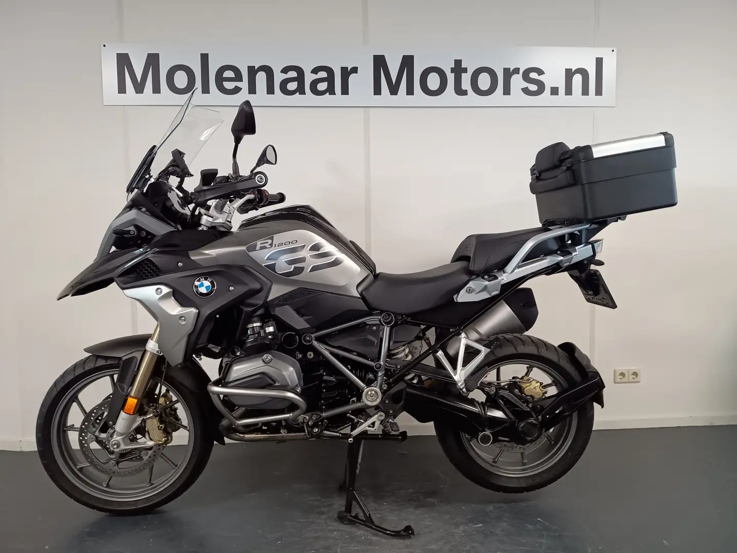 BMW R 1200 GS LC Schwarz - 2