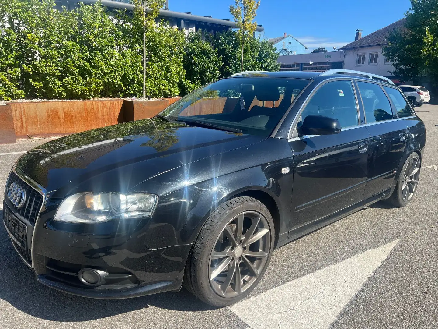 Audi A4 Avant 2.0 TDI*S.LINE*8fach* Schwarz - 1
