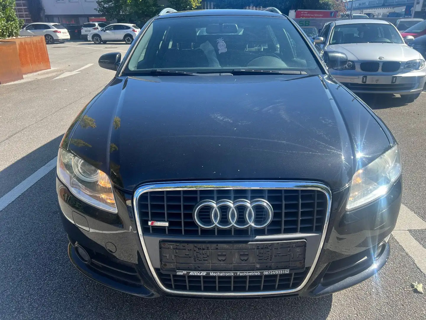 Audi A4 Avant 2.0 TDI*S.LINE*8fach* Schwarz - 2