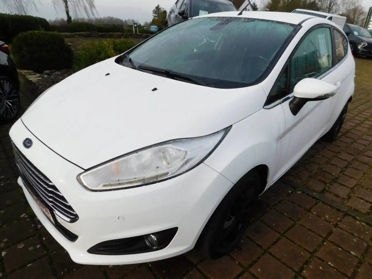 Ford Fiesta 1,0 EcoBoost Titanium Automatik ATM 3.Jahre Garant Blanc - 1