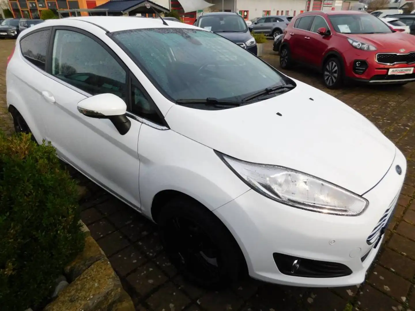 Ford Fiesta 1,0 EcoBoost Titanium Automatik ATM 3.Jahre Garant Blanc - 2