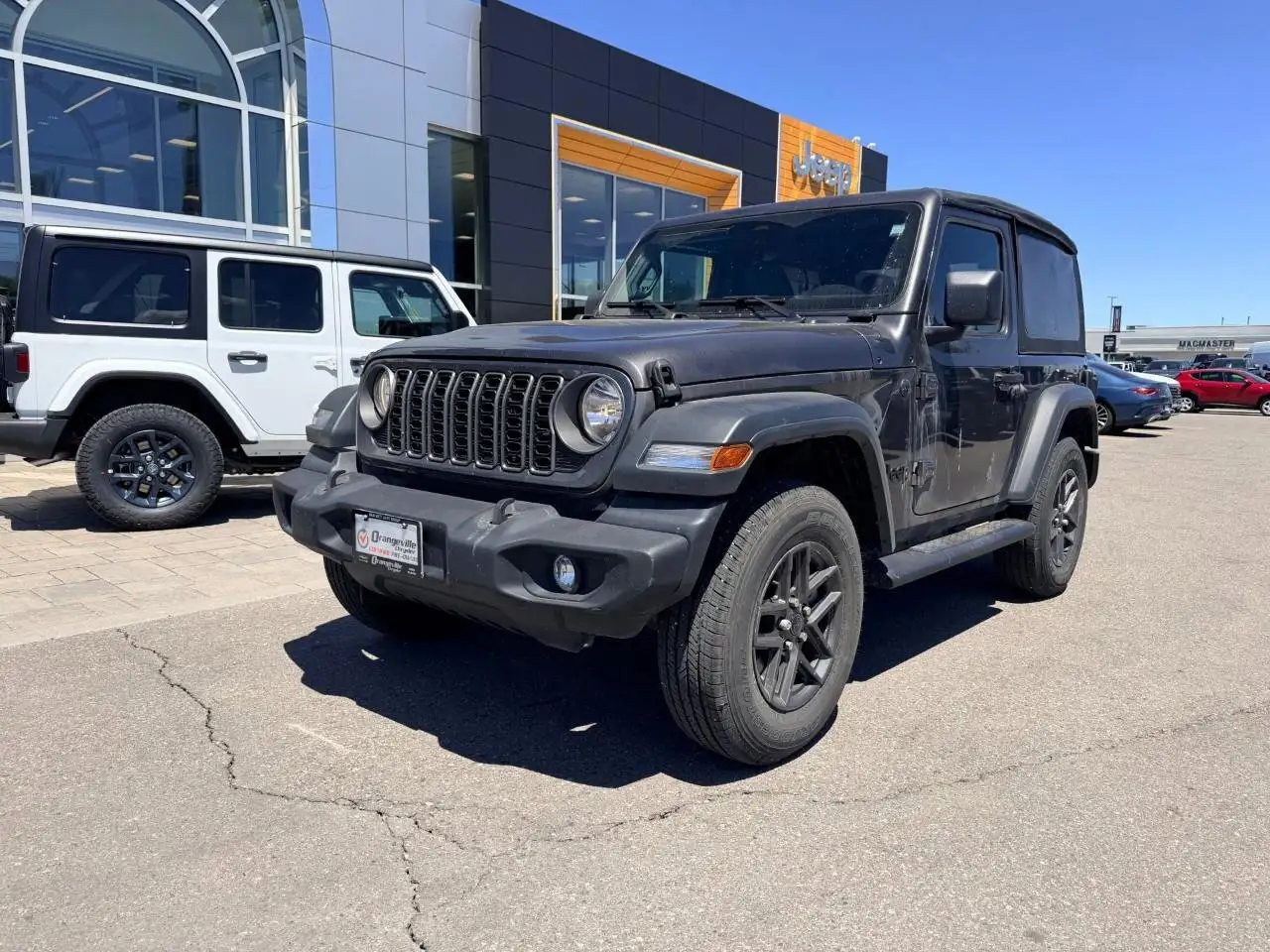 2025 Jeep Wrangler
