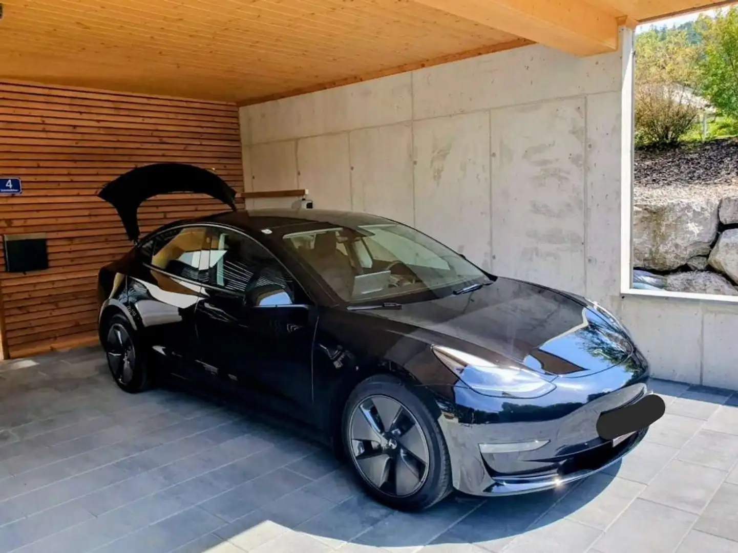 Tesla Model 3 Model 3 Long Range 75kWh Schwarz - 1