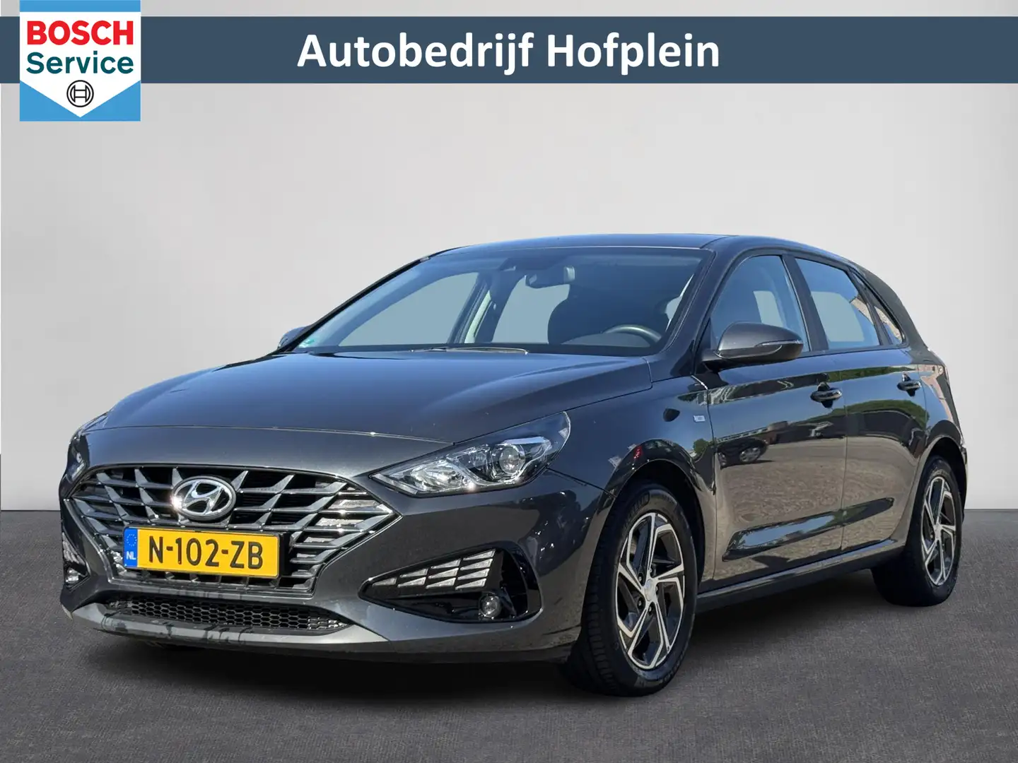 Hyundai i30 1.0 T-GDi MHEV i-Motion | Standkachel | Clima | Ca Grijs - 1