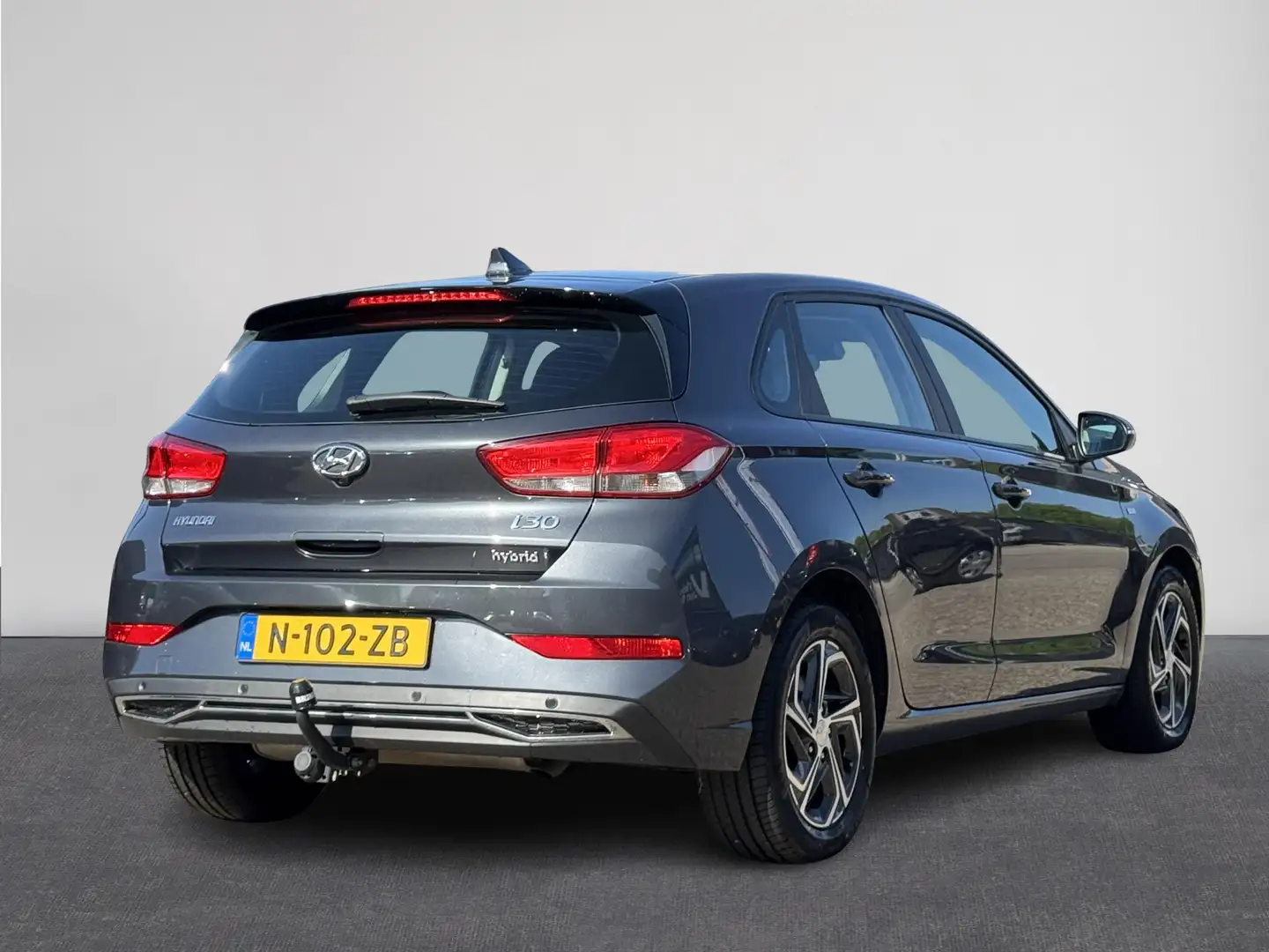 Hyundai i30 1.0 T-GDi MHEV i-Motion | Standkachel | Clima | Ca Grijs - 2