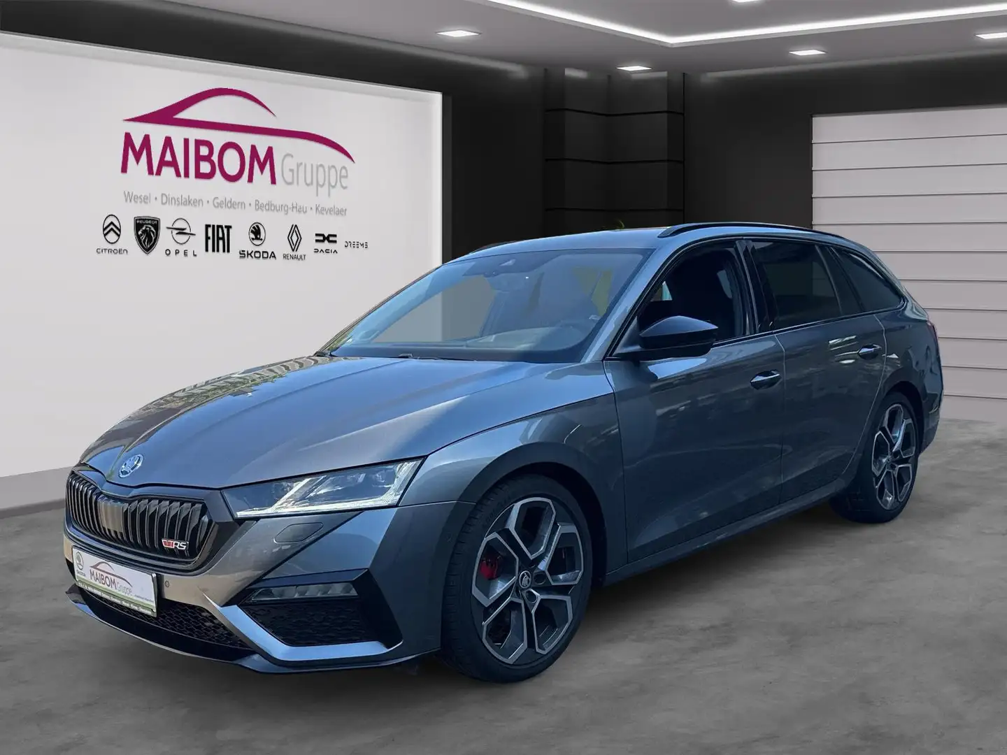 Skoda Octavia RS*Canton*ACC*DCC*el. Heckklappe*Kamera Grijs - 1