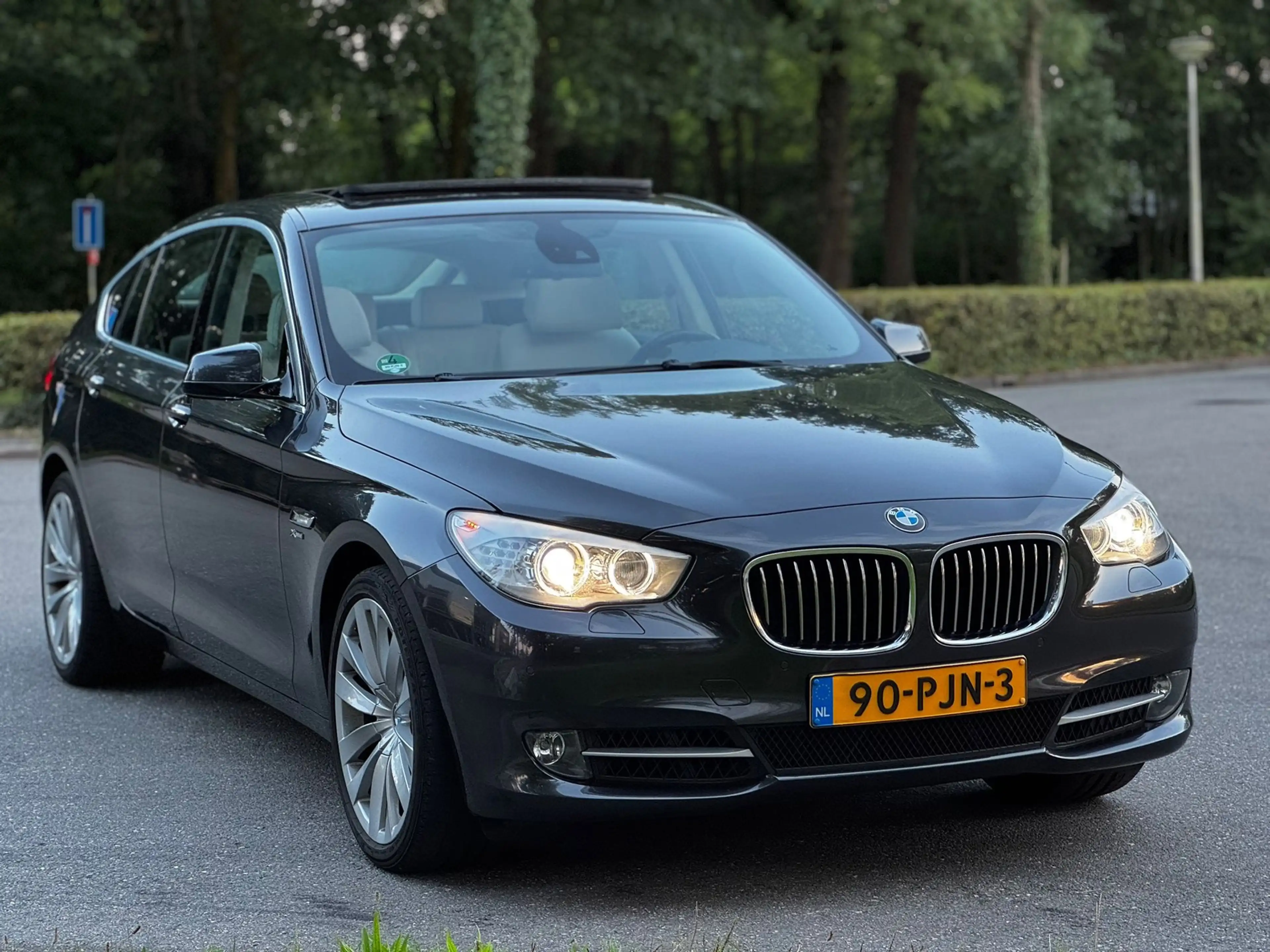 BMW 535 5-serie Gran Turismo 535xi High Executive — photo 7