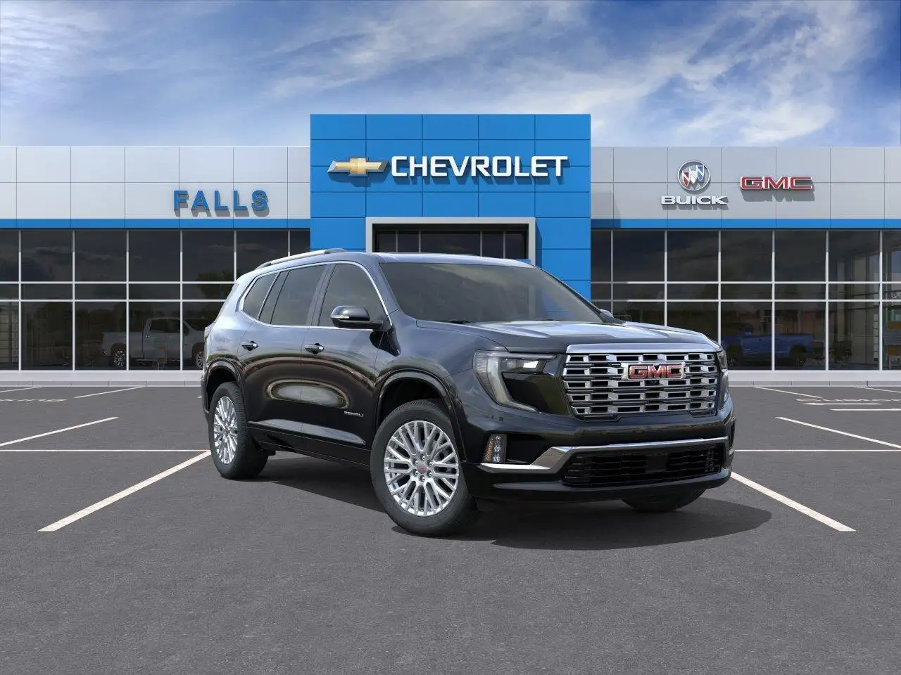 2026 GMC Acadia
