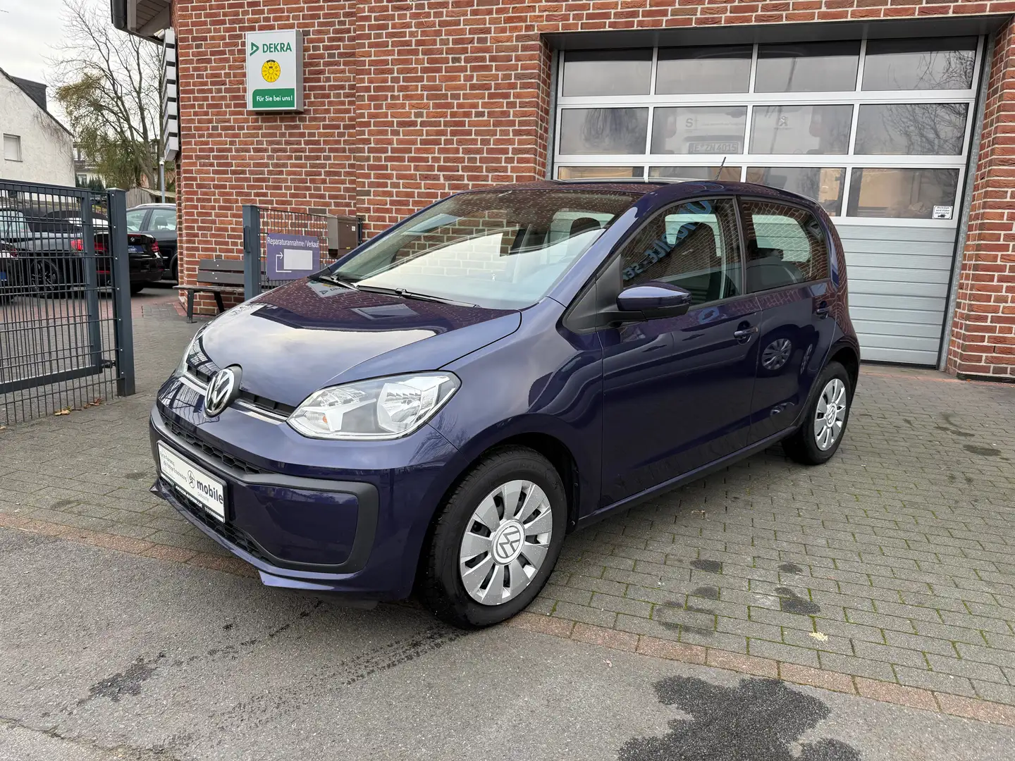 Volkswagen up! 1.HD*Klima*4.Türer*EFH*SH Gepfl.*HU/Insp Neu** Blau - 1