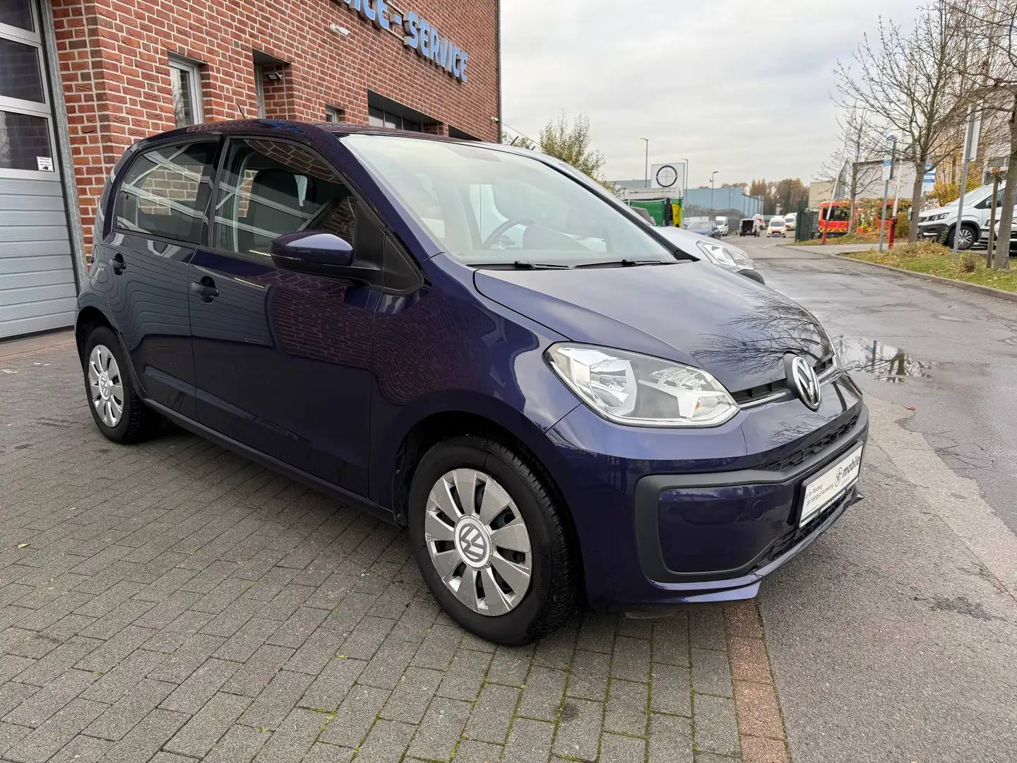 Volkswagen up! 1.HD*Klima*4.Türer*EFH*SH Gepfl.*HU/Insp Neu** Blau - 2