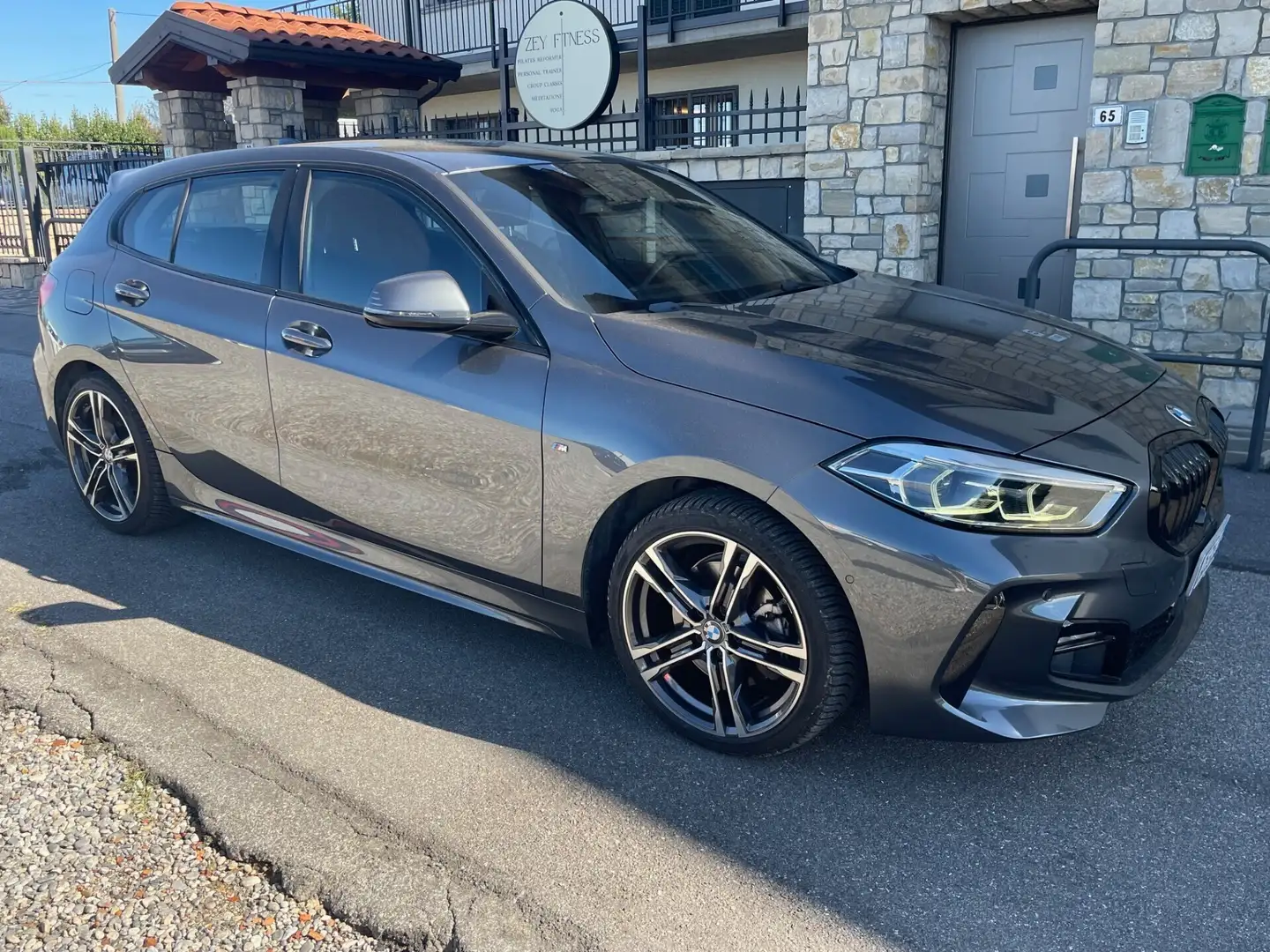 BMW 116 116d 5p. Msport Automatica Grigio - 2