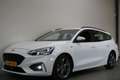Ford Focus Wagon 1.0 EcoBoost Hybrid ST Line Business NAVI AP Blanc - thumbnail 11