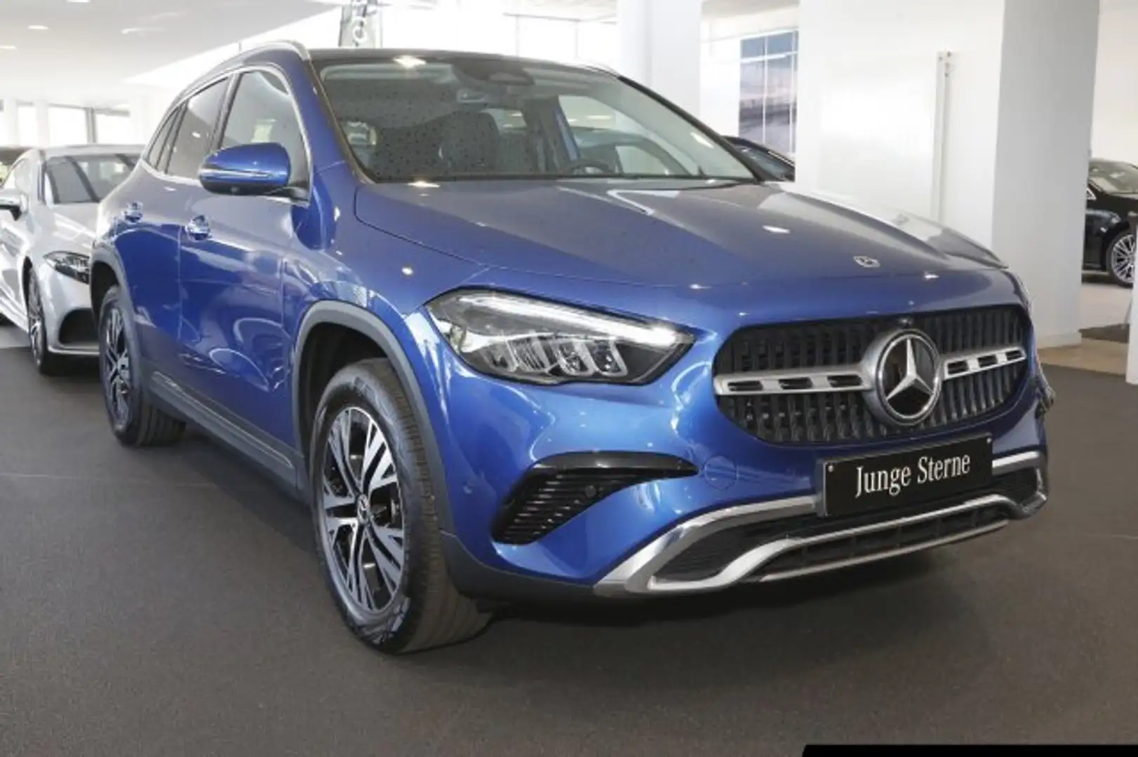Mercedes-Benz GLA 250 GLA 250 e Progressive Pano/Distr/360°/LED/Totw. Niebieski - 2