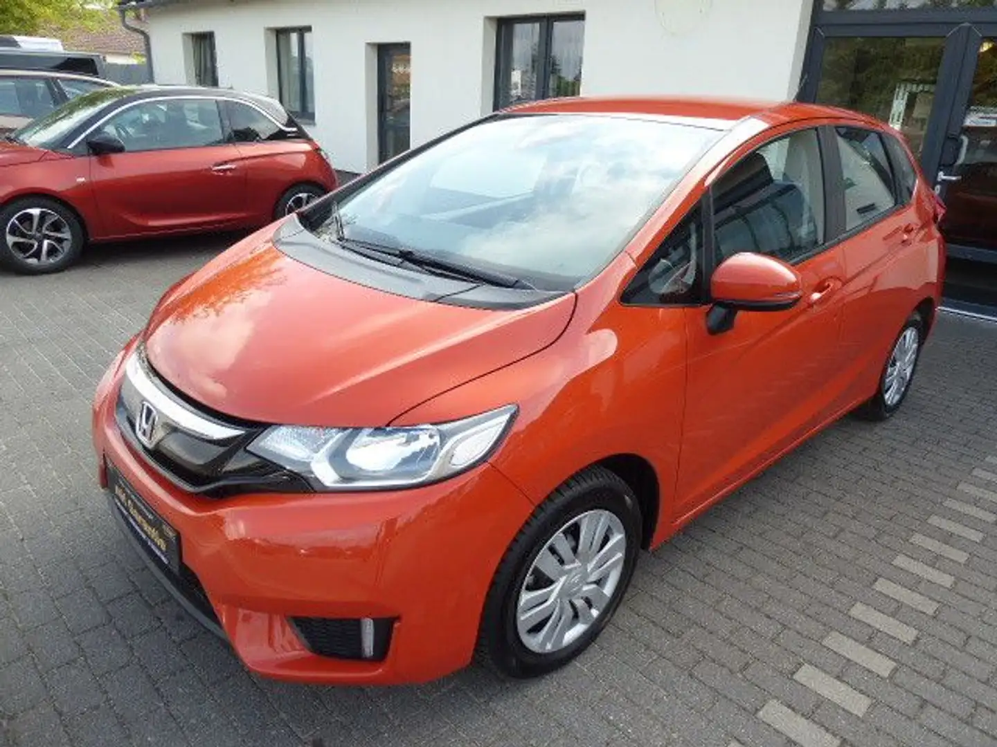 Honda Jazz Trend Narancs - 2