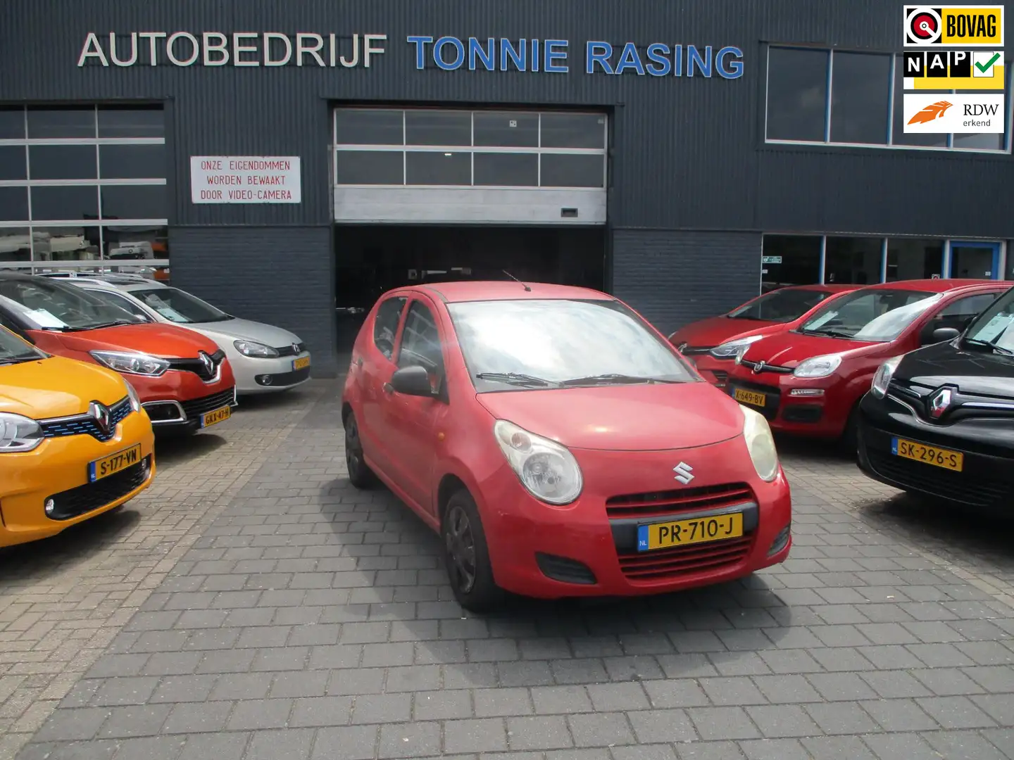 Suzuki Alto 1.0 Comfort,airco Piros - 1