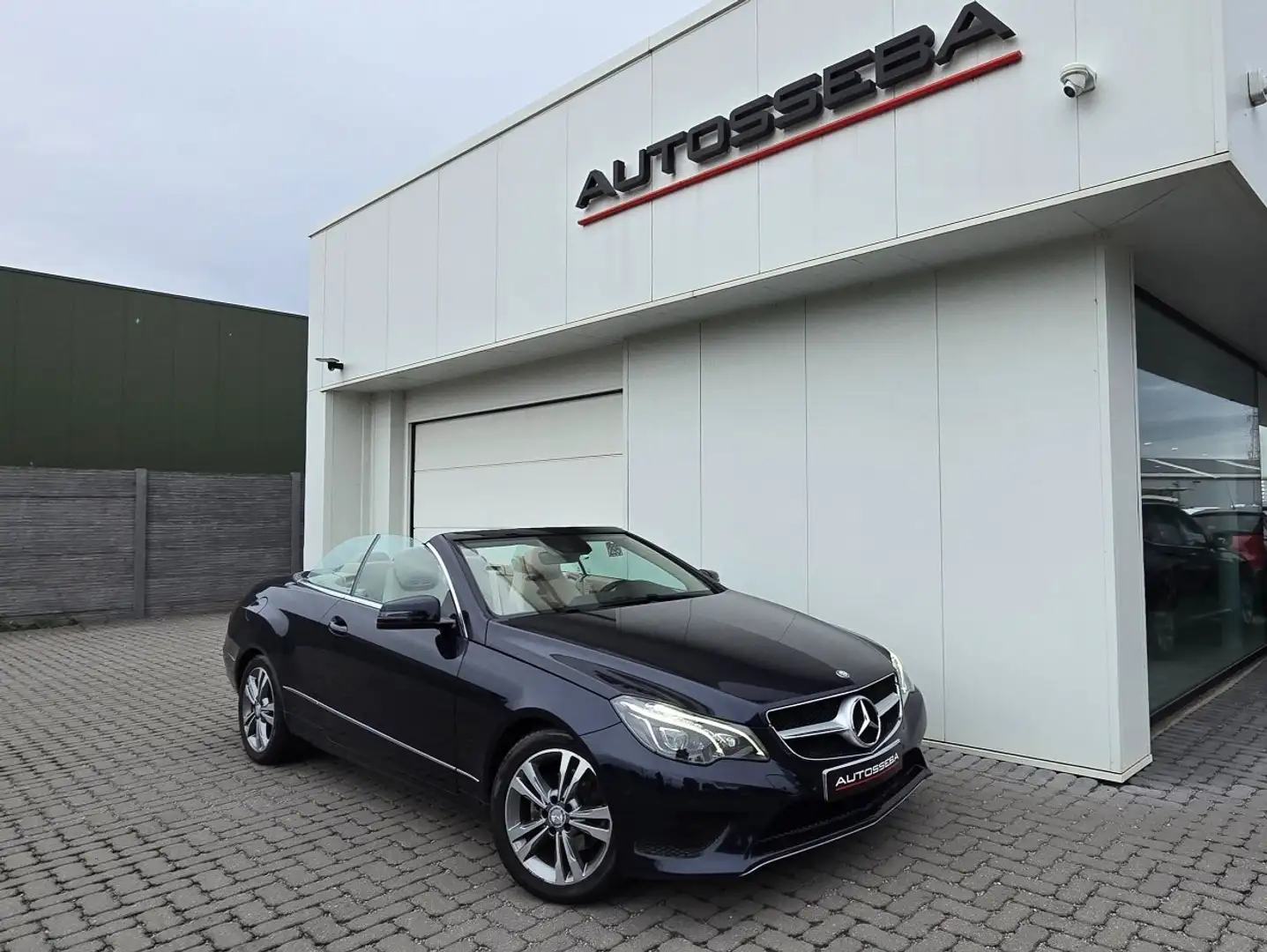 Mercedes-Benz E 220 CDI Cabrio 7G-TRONIC Blauw - 2