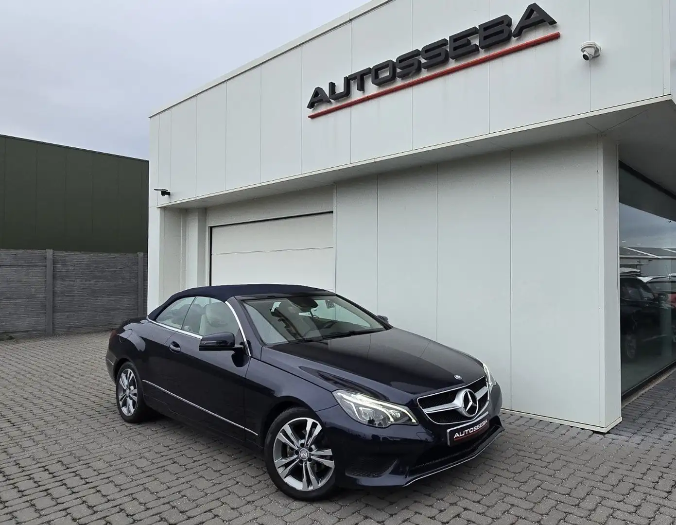 Mercedes-Benz E 220 CDI Cabrio 7G-TRONIC Blauw - 1