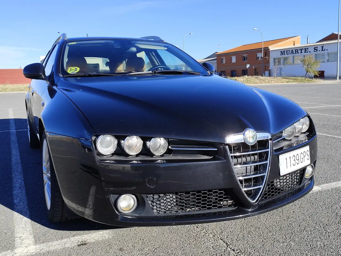 Alfa Romeo 159 159 Sportwagon 2.0JTDM Distinctive Distinctive Negro - 1