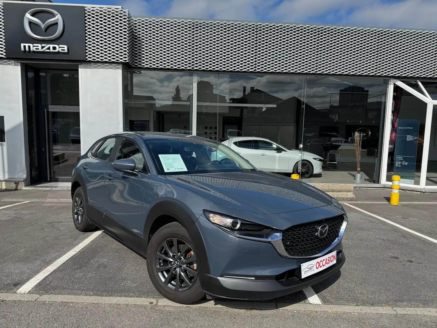 Mazda CX-30 CX-30 2.0i SKYACTIV-G MHE Skydrive Grijs - 1