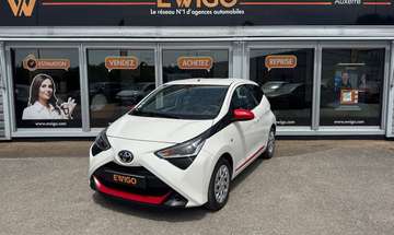 1.0 vvti 70 caméra de recul régulateur vitesse