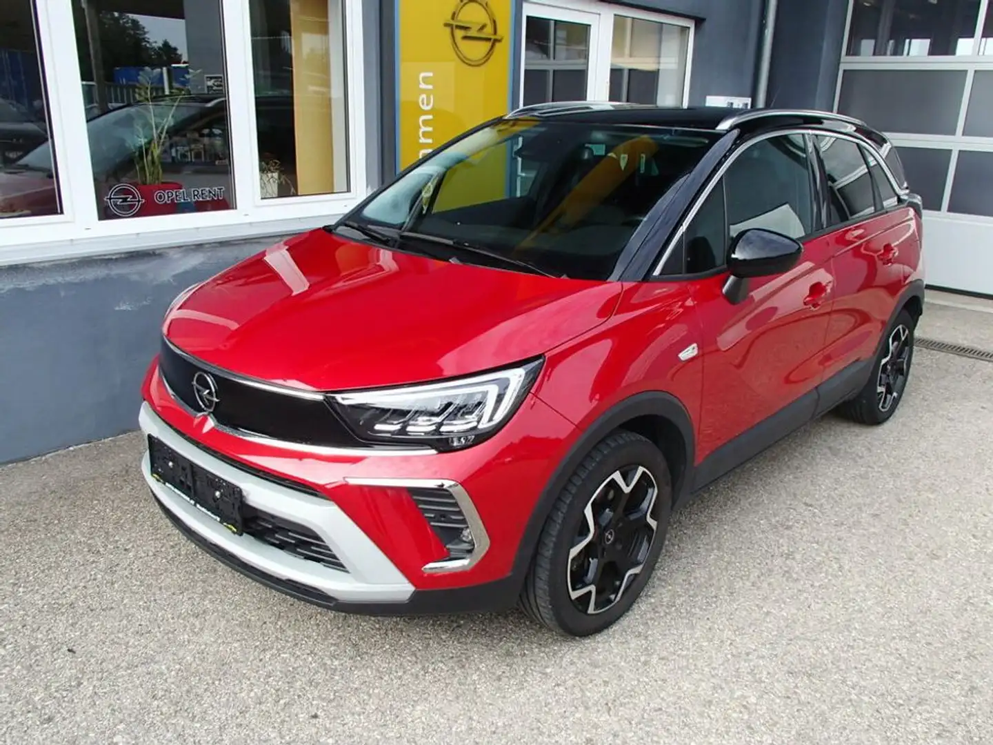 Opel Crossland 1,2 Turbo Ultimate Rouge - 2