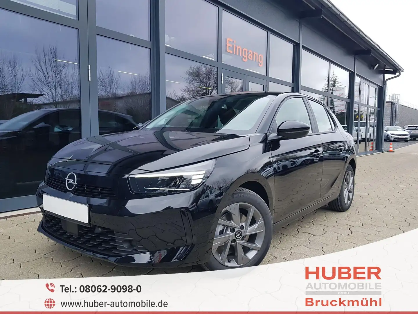 Opel Corsa 1,2 Direct InjectionTurbo Edition 74KW/100PS SH... Noir - 1