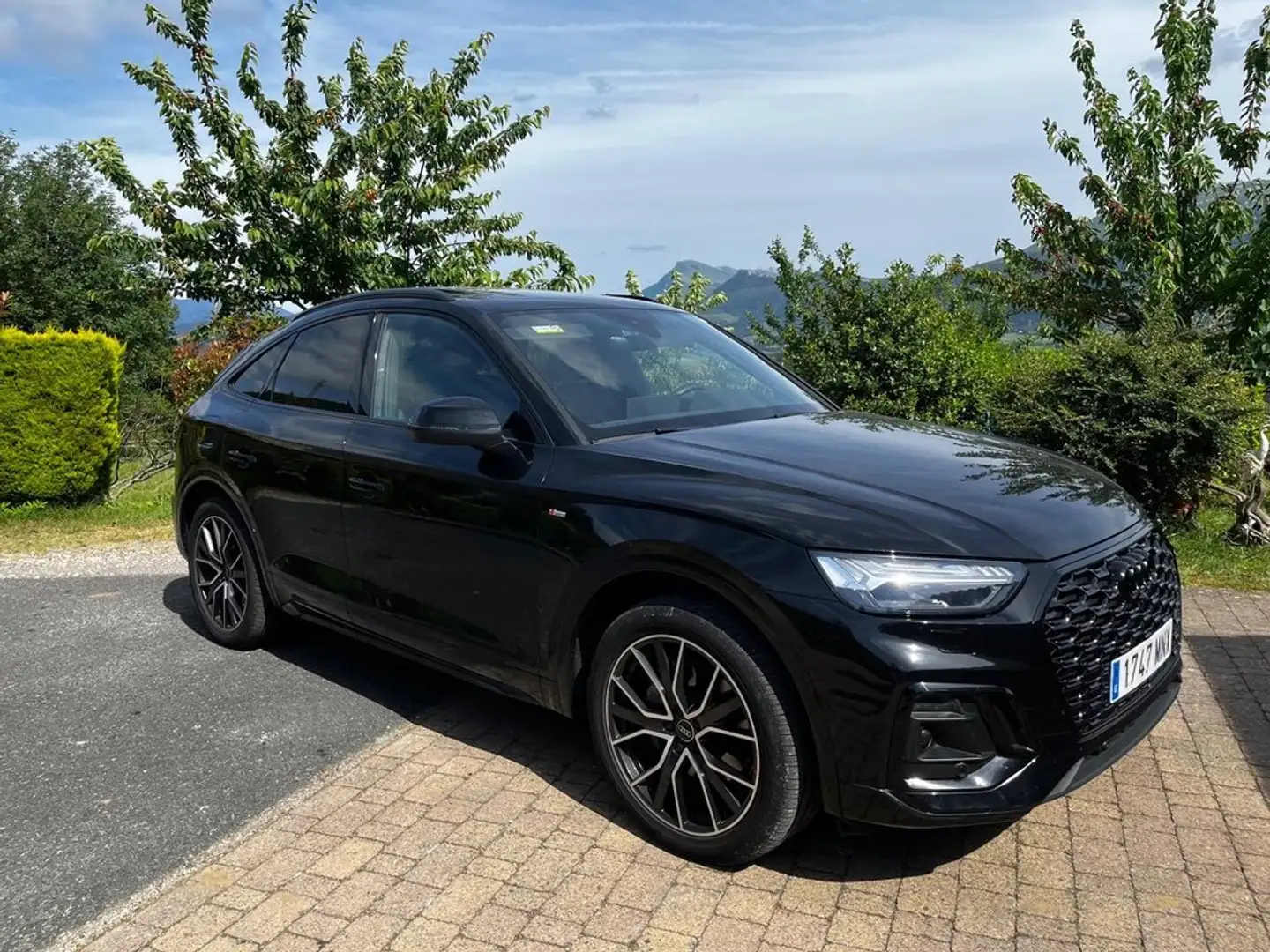 Audi Q5 35 TDI black line - 2