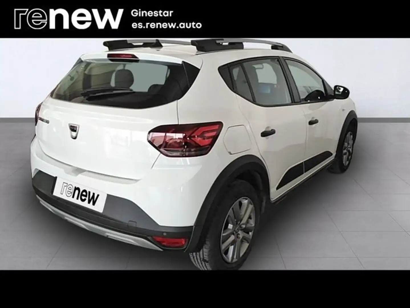 Dacia Sandero Stepway ECO-G Essential 74kW Blanc - 2