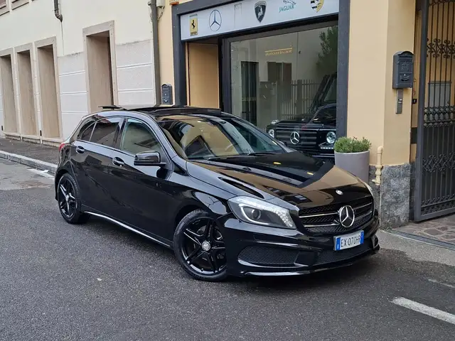 Mercedes-Benz A 160 Classe A 160 cdi Premium, Total Black, adatta a neopatentati.
