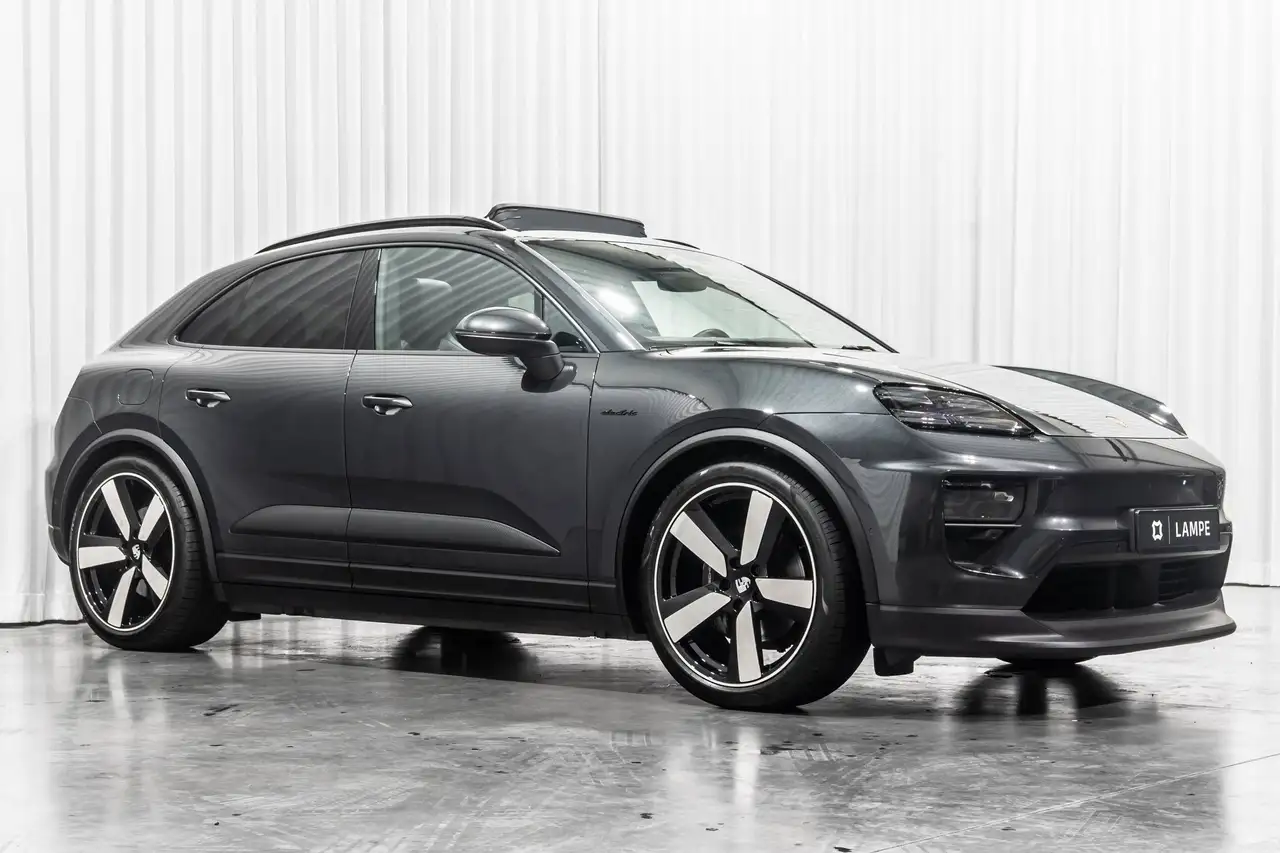 Porsche Macan 4 Electric Panodak BOSE Trekhaak Matrix Head-Up, миниатюра 6