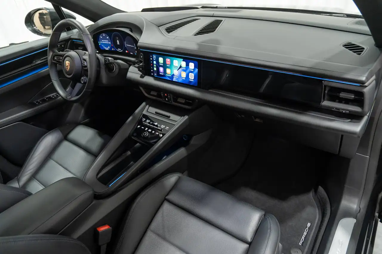 Porsche Macan 4 Electric Panodak BOSE Trekhaak Matrix Head-Up, миниатюра 15