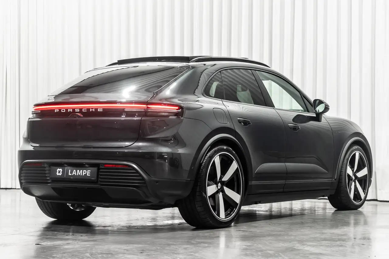 Porsche Macan 4 Electric Panodak BOSE Trekhaak Matrix Head-Up, миниатюра 8