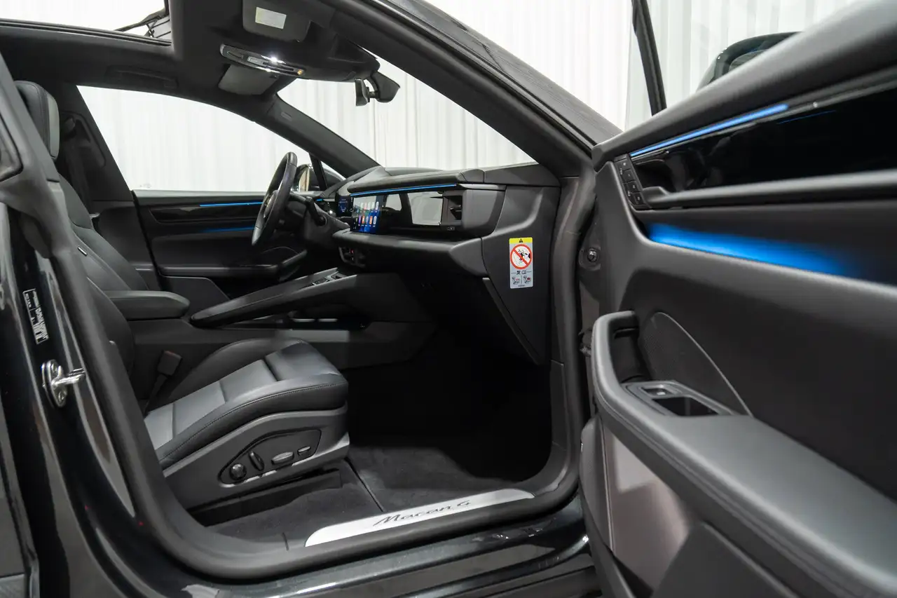 Porsche Macan 4 Electric Panodak BOSE Trekhaak Matrix Head-Up, миниатюра 16