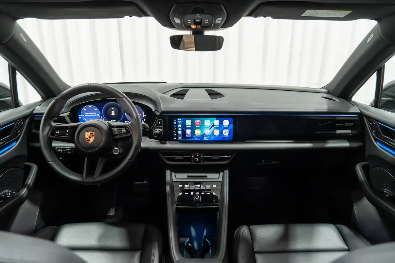 Porsche Macan 4 Electric Panodak BOSE Trekhaak Matrix Head-Up, миниатюра 12