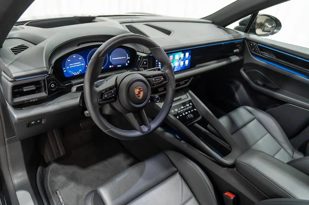 Porsche Macan 4 Electric Panodak BOSE Trekhaak Matrix Head-Up, миниатюра 13