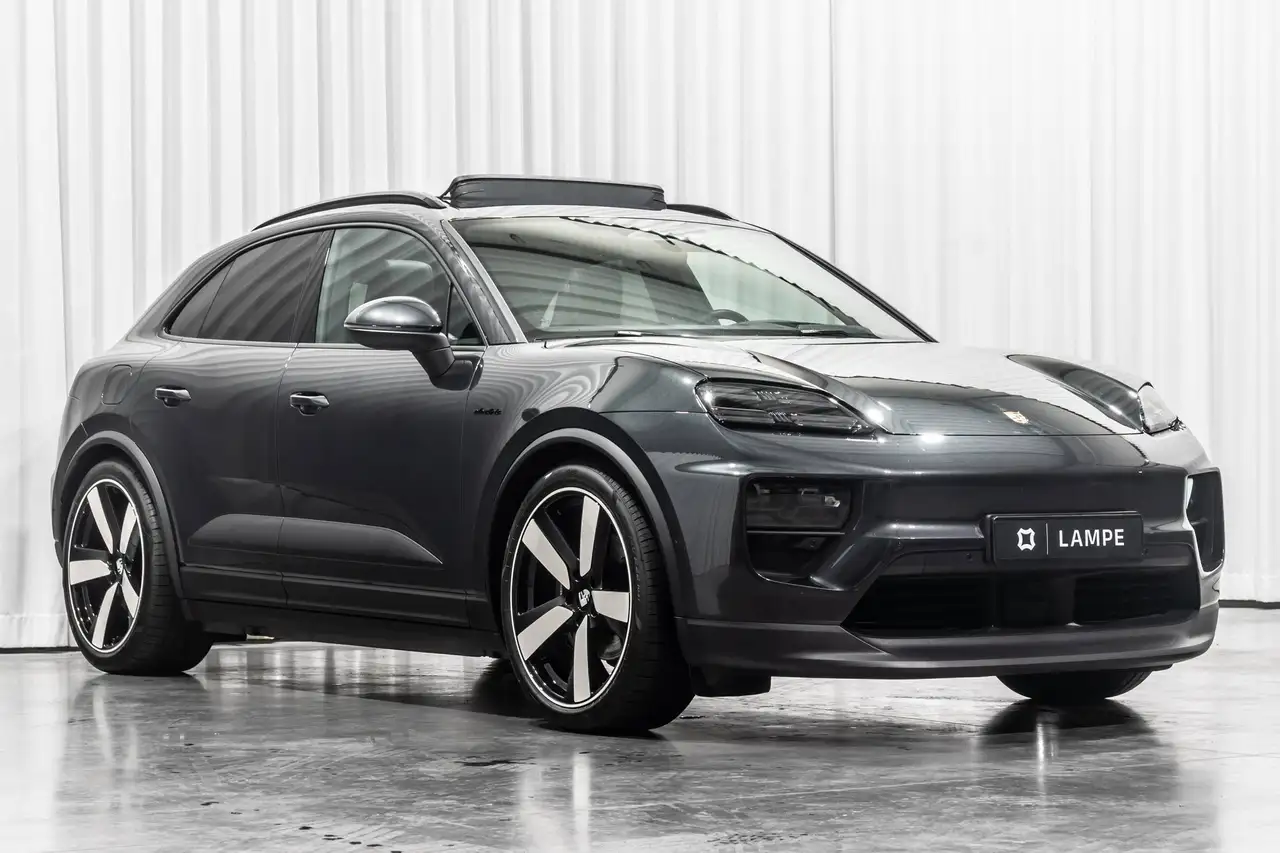 Porsche Macan 4 Electric Panodak BOSE Trekhaak Matrix Head-Up, миниатюра 5