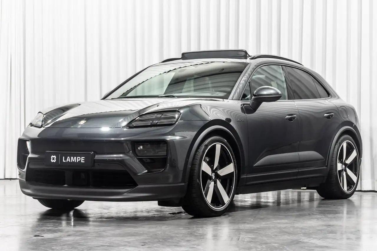 Porsche Macan 4 Electric Panodak BOSE Trekhaak Matrix Head-Up, миниатюра 3