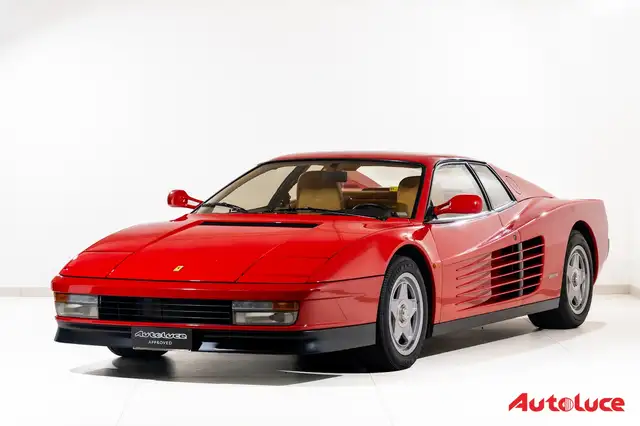 Ferrari Testarossa Monodado | Unico proprietario | Tagliandata