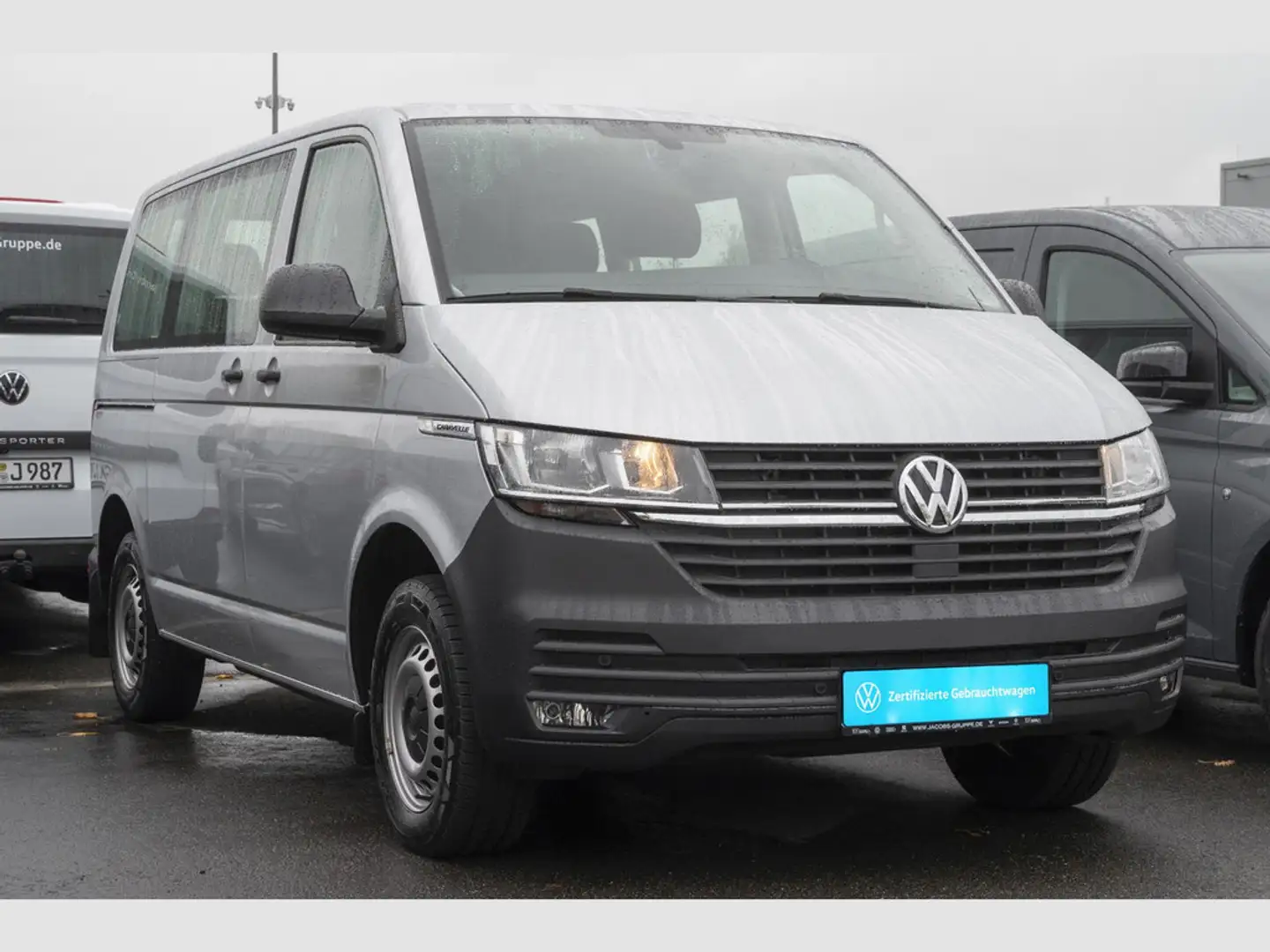 Volkswagen T6.1 Caravelle 2.0 TDI DSG 8-Sitzer Radstnd 3000mm Silber - 2