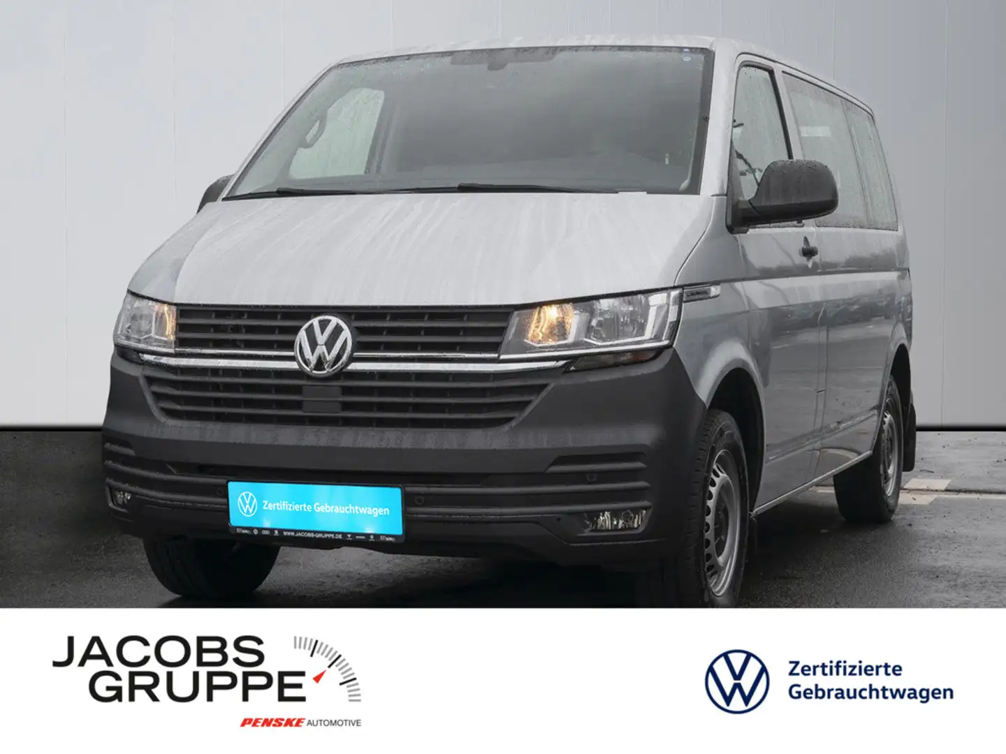 Volkswagen T6.1 Caravelle 2.0 TDI DSG 8-Sitzer Radstnd 3000mm Silber - 1
