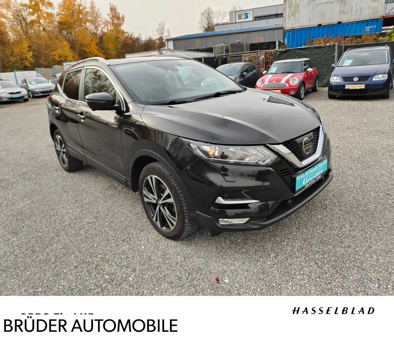 Nissan Qashqai N-Connecta "AHK "Navi "SHZ "Panorama Schwarz - 1