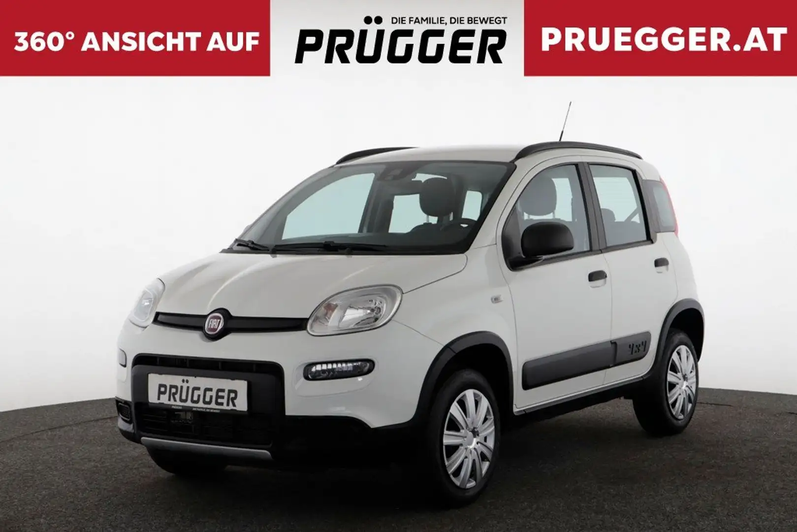 Fiat Panda TwinAir 85 4x4 WILD KLIMAANLAGE BLUETOOTH Weiß - 1