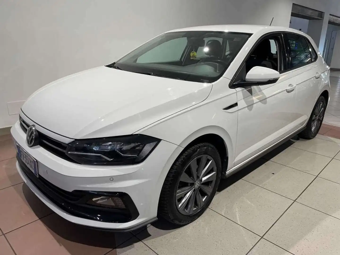 Volkswagen Polo 6ª serie 1.0 TSI 5p. Highline BlueMotion Technol Bianco - 1