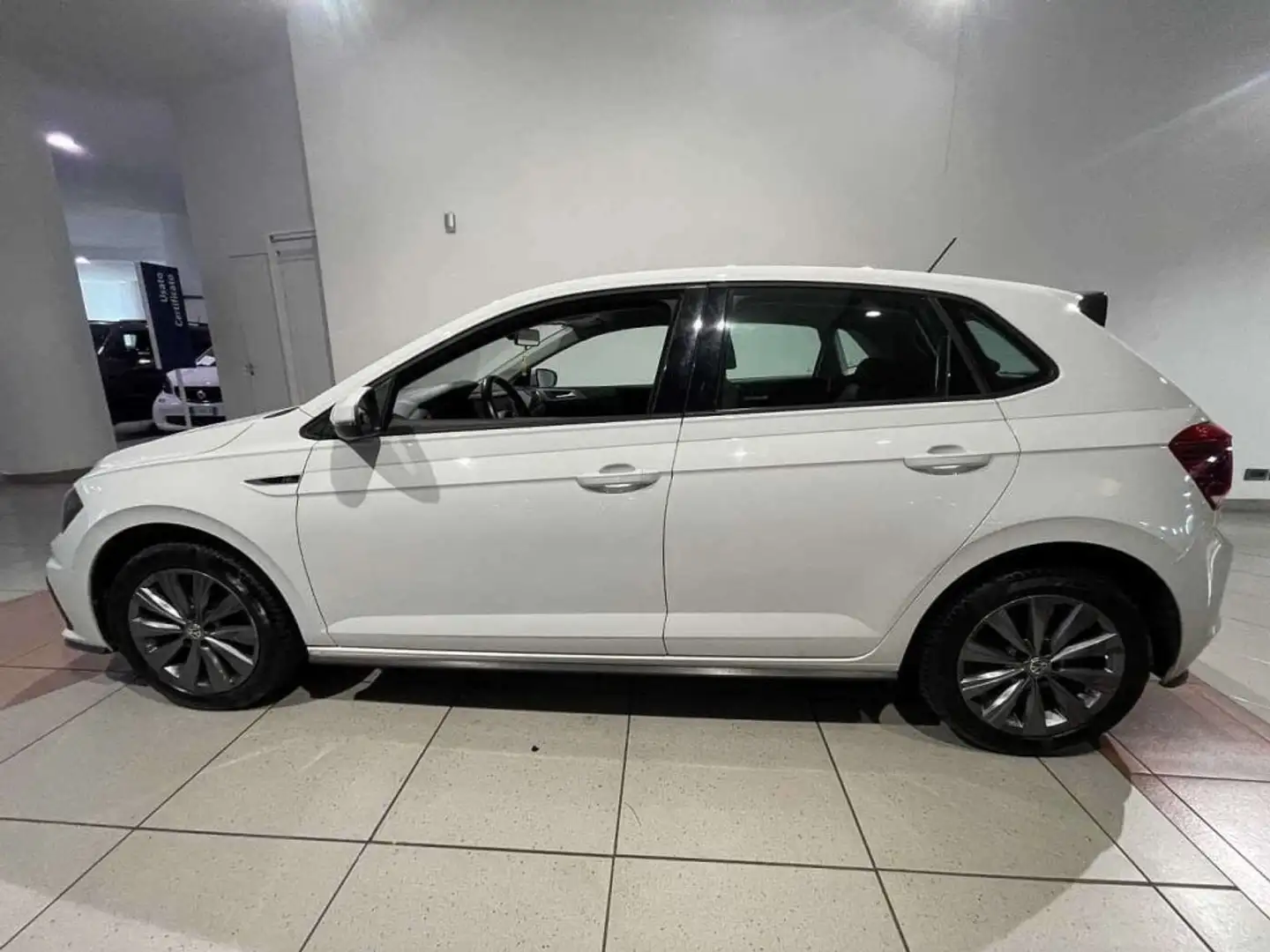 Volkswagen Polo 6ª serie 1.0 TSI 5p. Highline BlueMotion Technol Bianco - 2