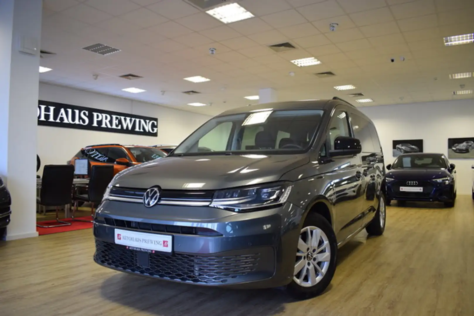 Volkswagen Caddy Maxi 2.0 TDI 7-SITZE/NAVI/ACC/ AHK/ KAMERA Gris - 1