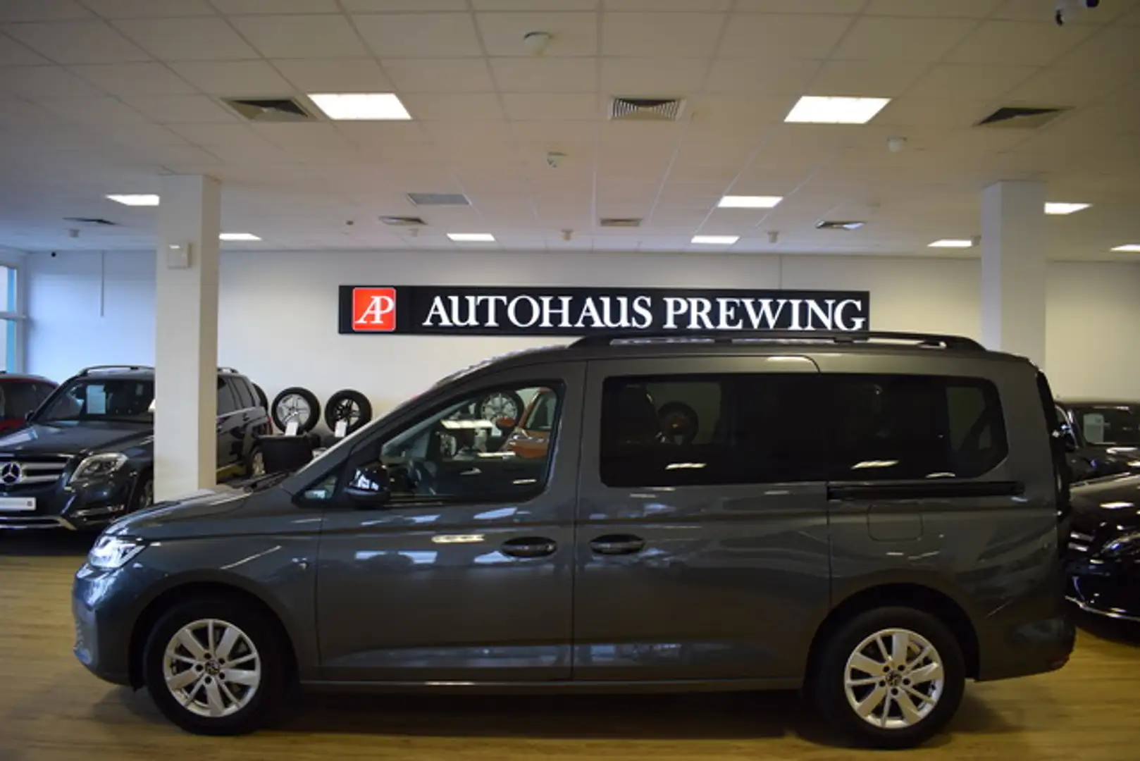 Volkswagen Caddy Maxi 2.0 TDI 7-SITZE/NAVI/ACC/ AHK/ KAMERA Gris - 2