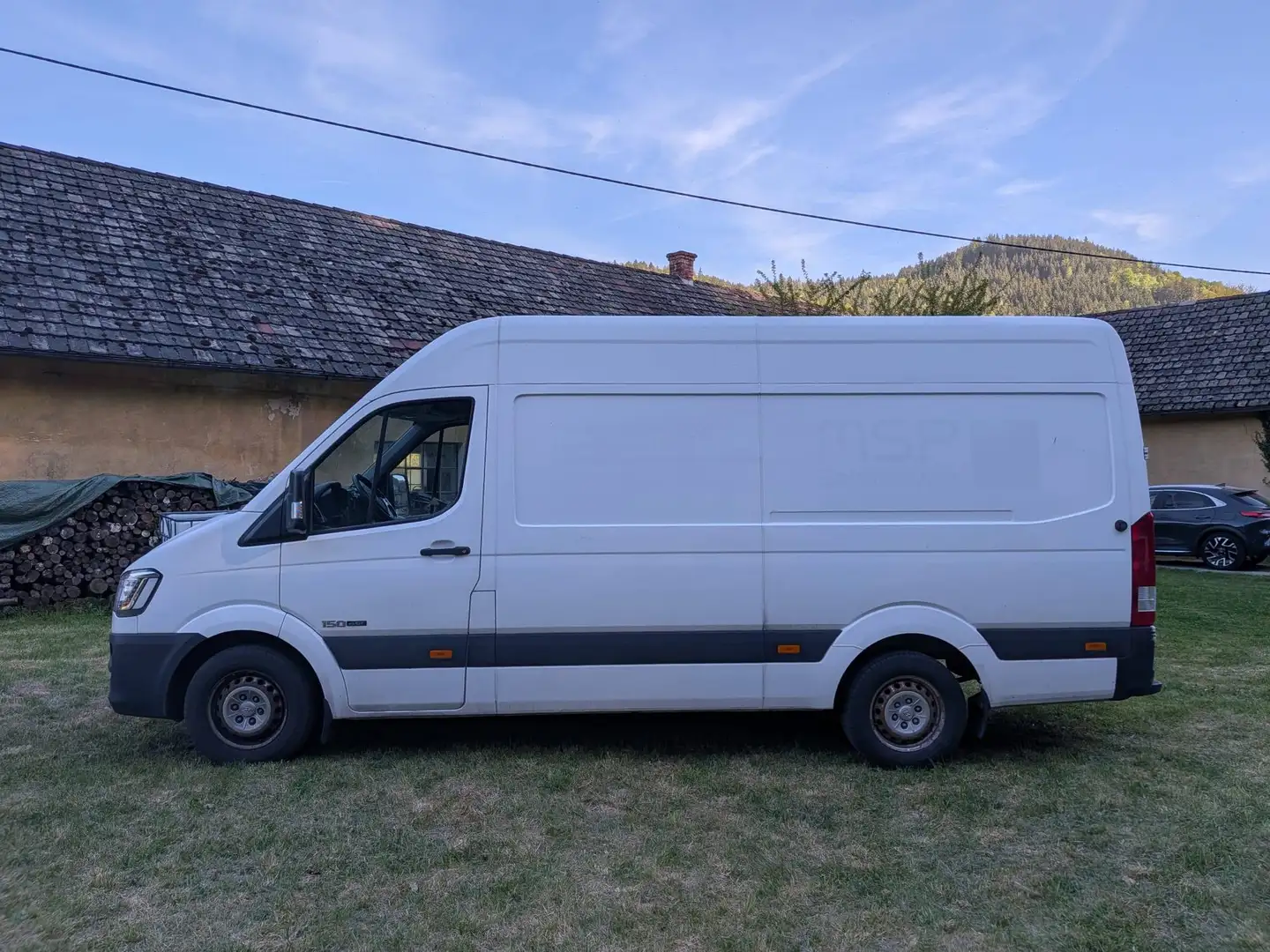 Hyundai H 350 H350 L3H2 2,5 CRDI Kastenwagen Weiß - 2