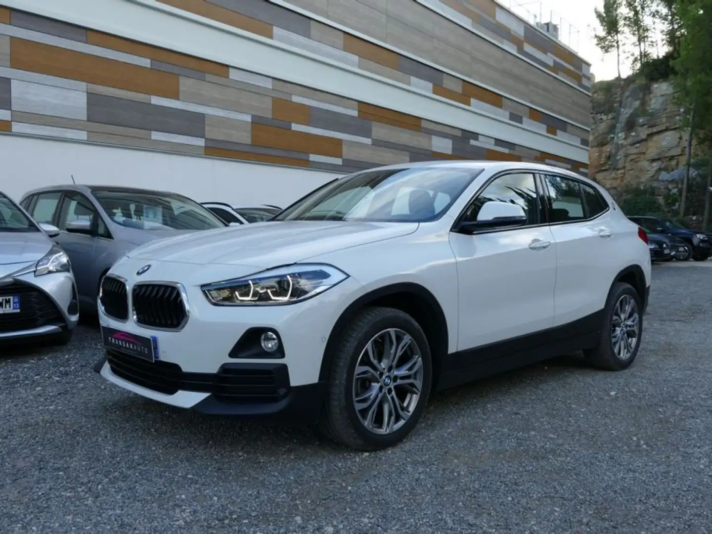 BMW X2 F39 18D 150 Ch LOUNGE BVA SDRIVE CAMERA DE RECUL Blanc - 1